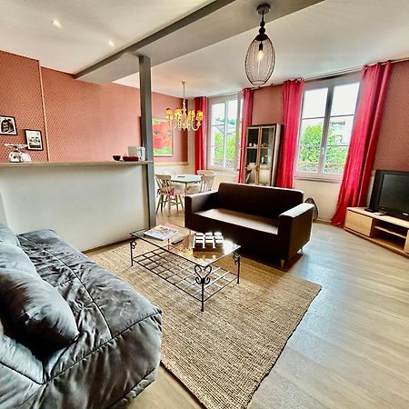 Le Duplex Ou L'Appart D'Agnes" Онфлёр Экстерьер фото