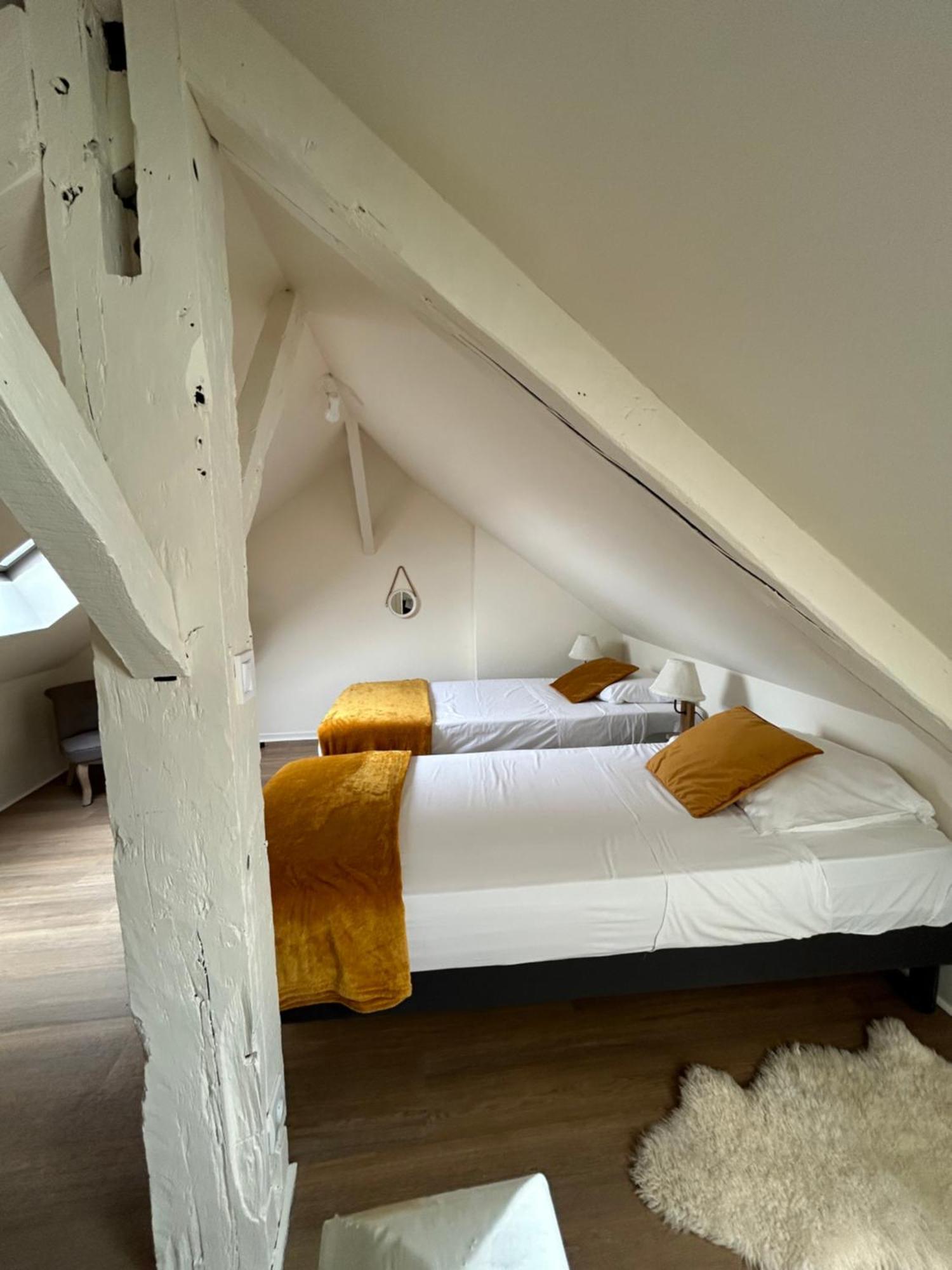 Le Duplex Ou L'Appart D'Agnes" Онфлёр Экстерьер фото