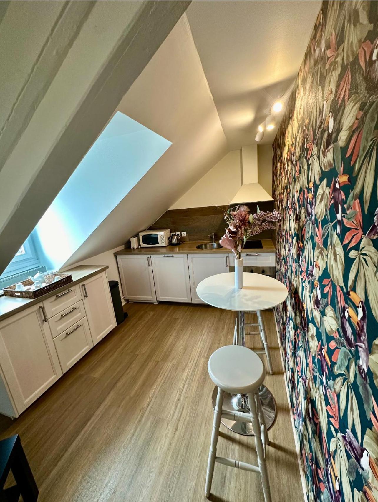 Le Duplex Ou L'Appart D'Agnes" Онфлёр Экстерьер фото