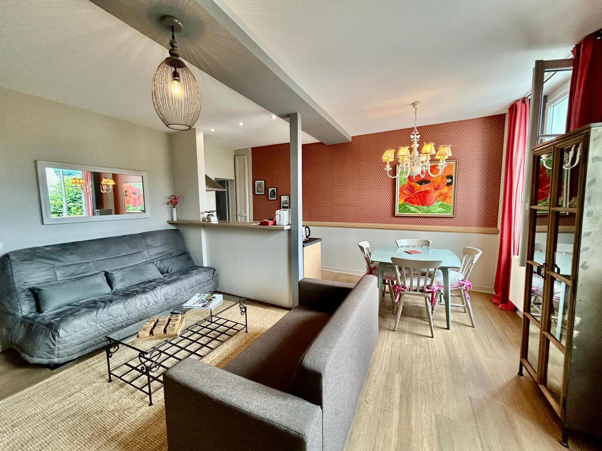 Le Duplex Ou L'Appart D'Agnes" Онфлёр Экстерьер фото