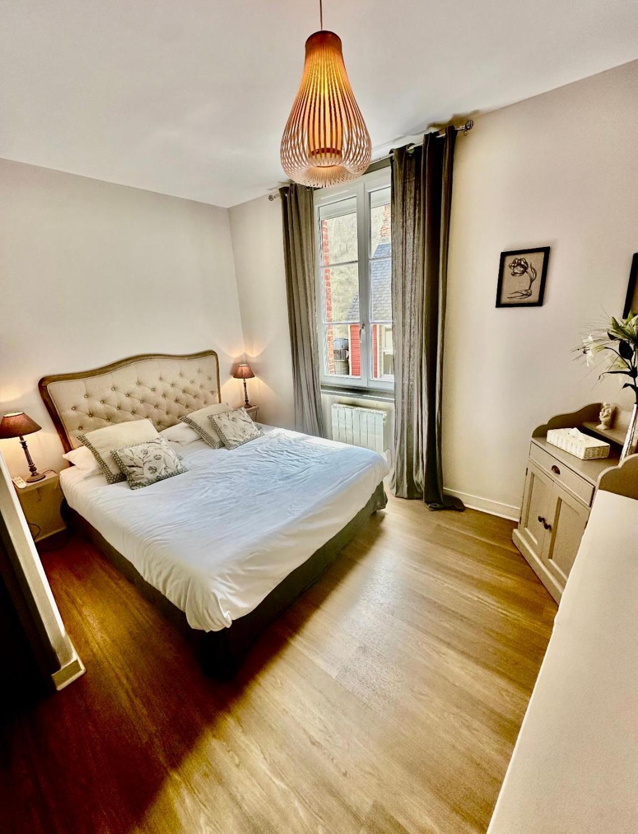 Le Duplex Ou L'Appart D'Agnes" Онфлёр Экстерьер фото